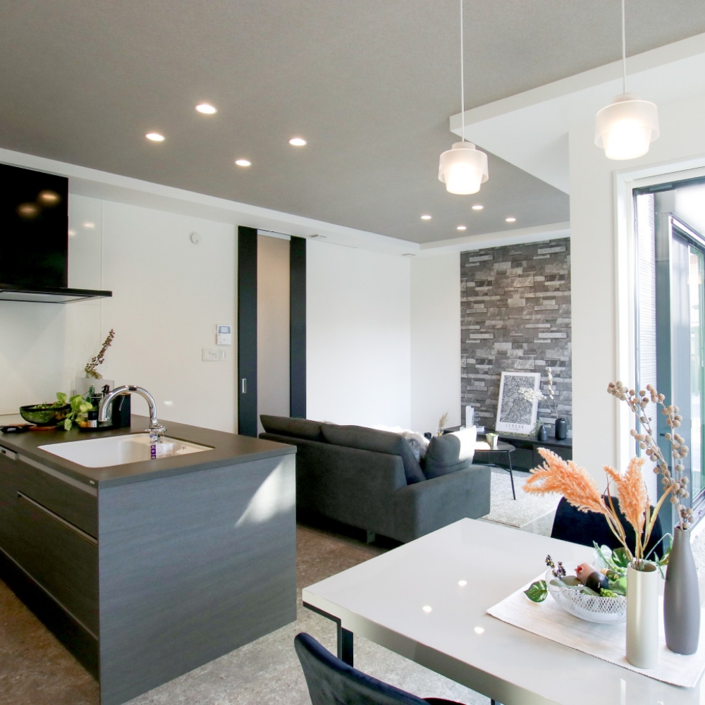 おうち時間を愉しむ“図書館”のあるお家