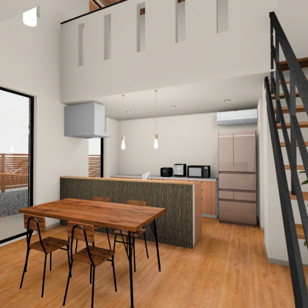 光の表情を愉しむ家